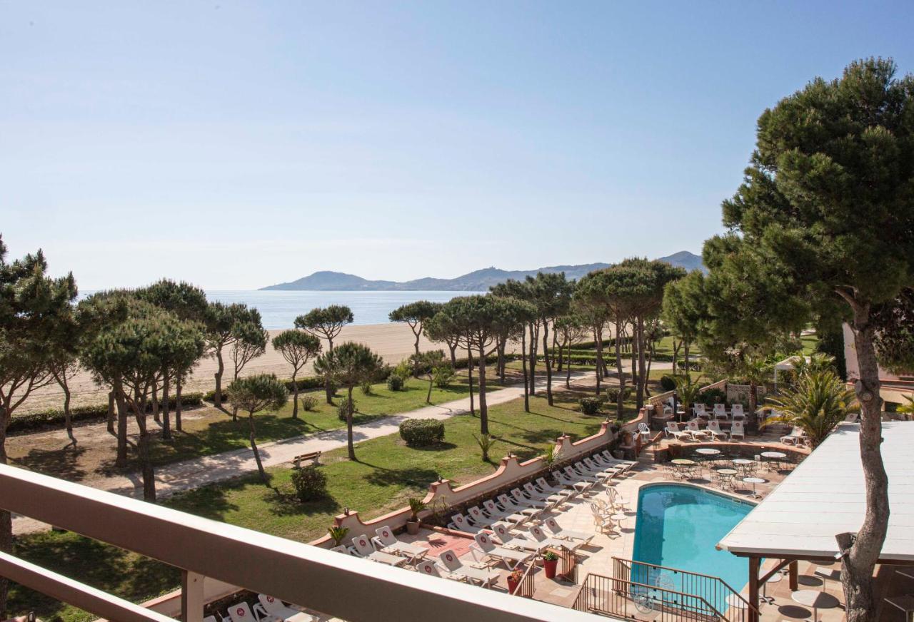 Grand Hôtel Du Lido Argelès-sur-Mer Exterior foto