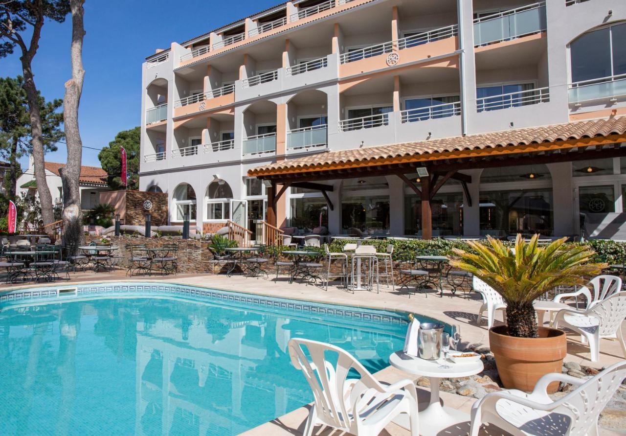Grand Hôtel Du Lido Argelès-sur-Mer Exterior foto