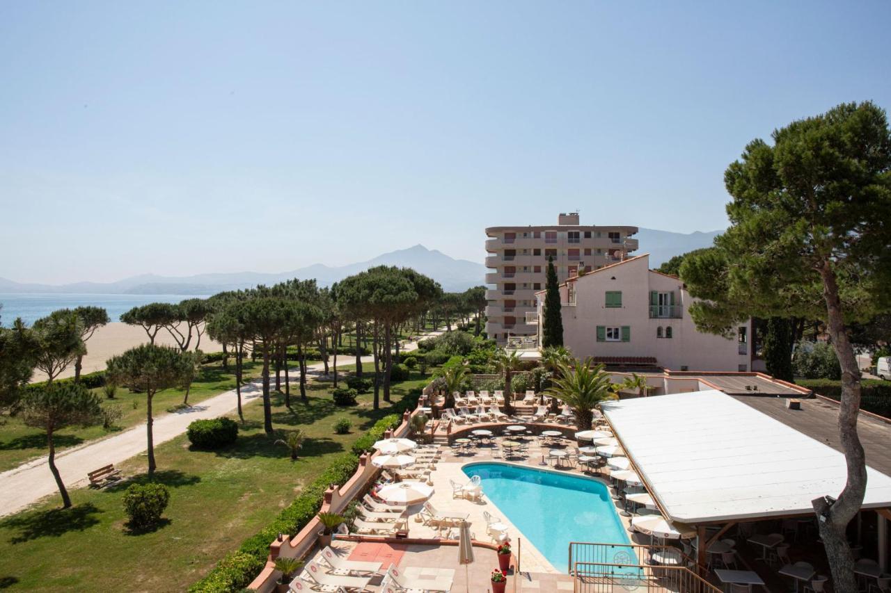Grand Hôtel Du Lido Argelès-sur-Mer Exterior foto