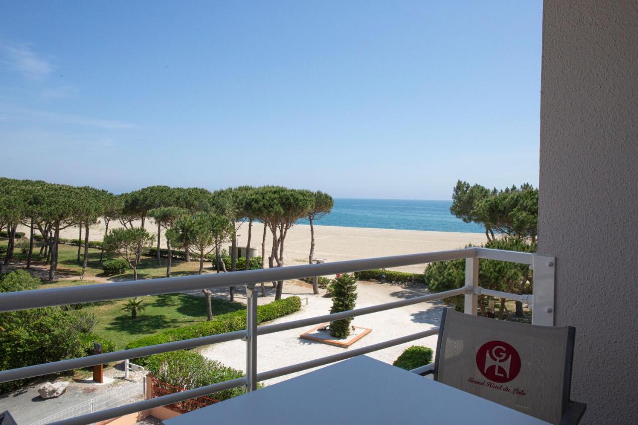 Grand Hôtel Du Lido Argelès-sur-Mer Exterior foto