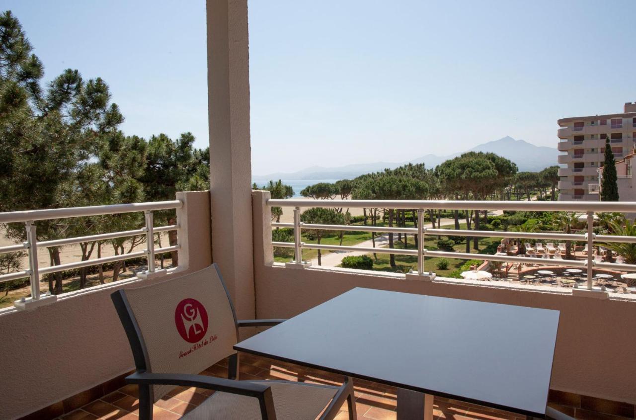 Grand Hôtel Du Lido Argelès-sur-Mer Exterior foto