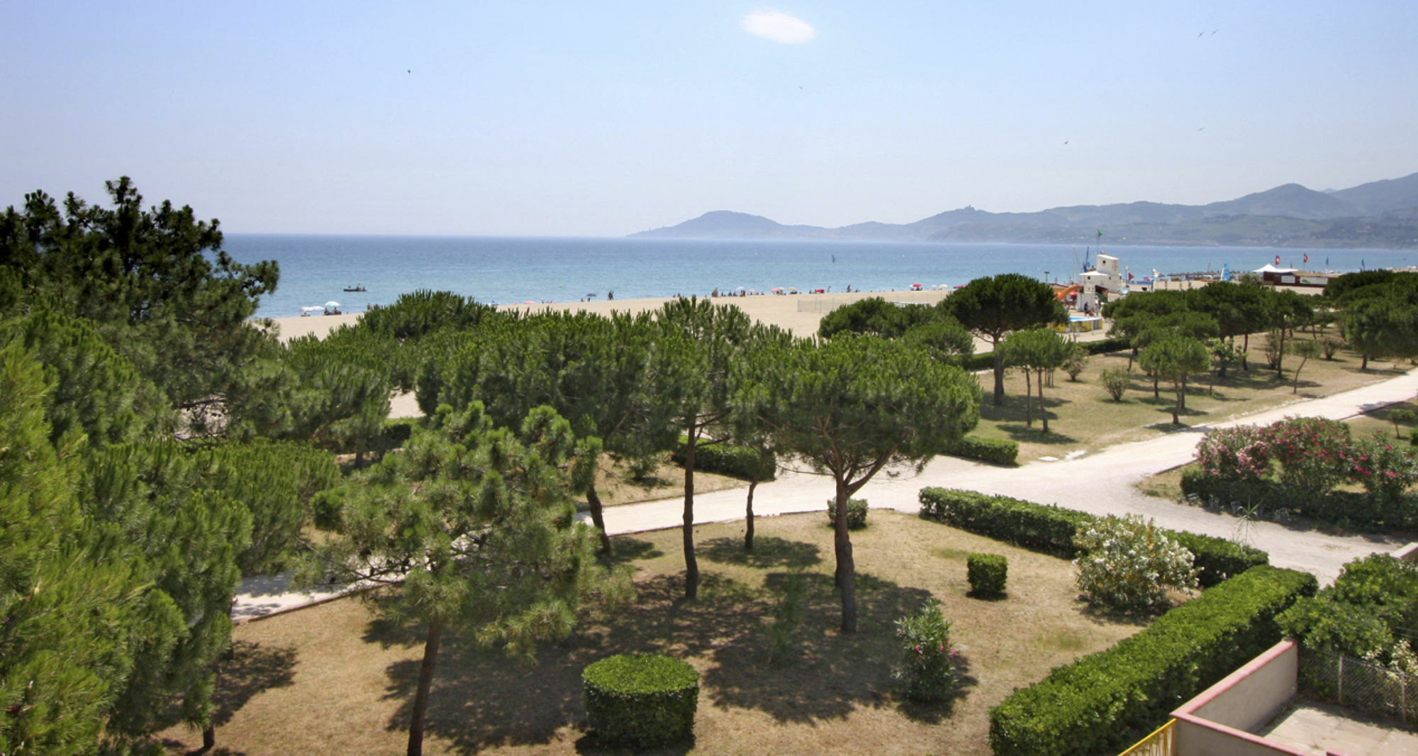 Grand Hôtel Du Lido Argelès-sur-Mer Exterior foto